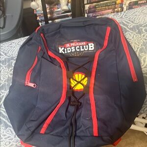 JR. Pelicans Kids Club Backpack